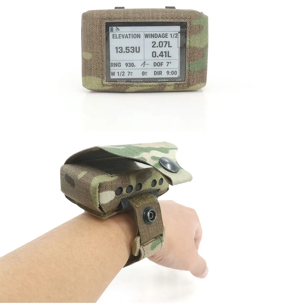 Foretrex 801 Pulsera táctica GPS para caza y aire libre con funda - imagen 5