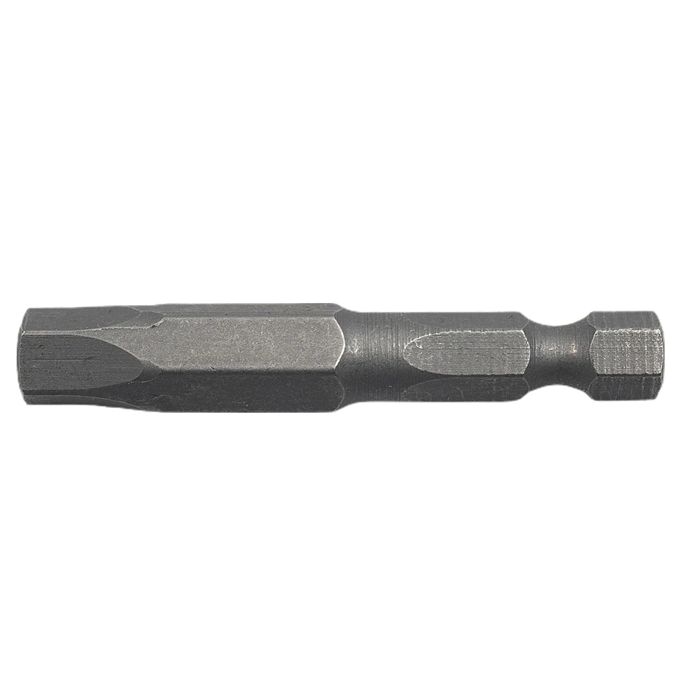 

Pentagonal Bit Screwdriver Bit Factory Wokshop 1/4 Inch 1PCS 50mm 7.6MM Accessories H7.6 Replacement High Qulity