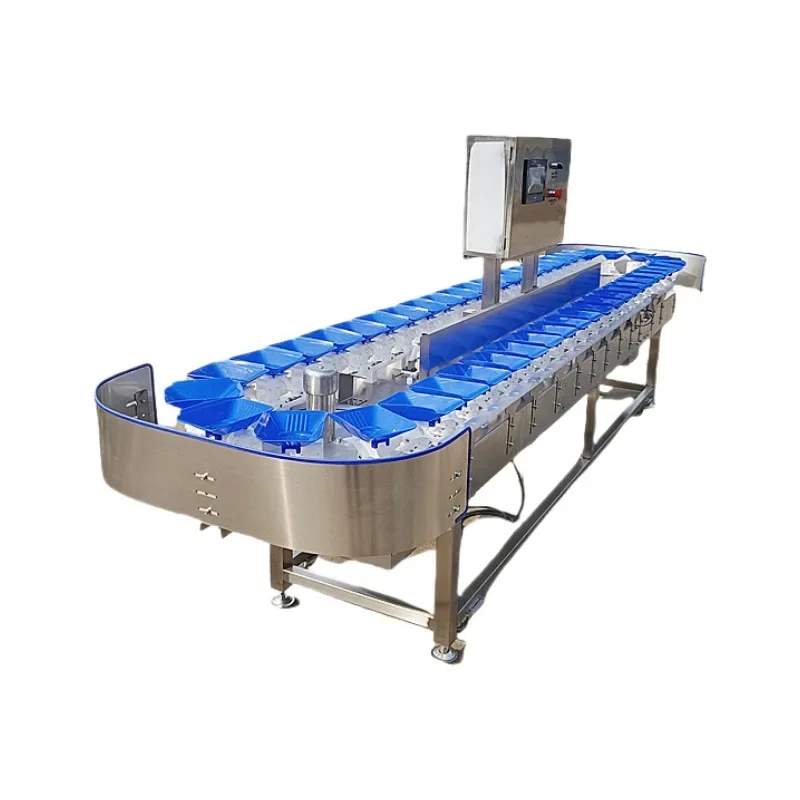 Sorting machine Automatic crayfish sorting machine, hairy crab crab weight sorting machine