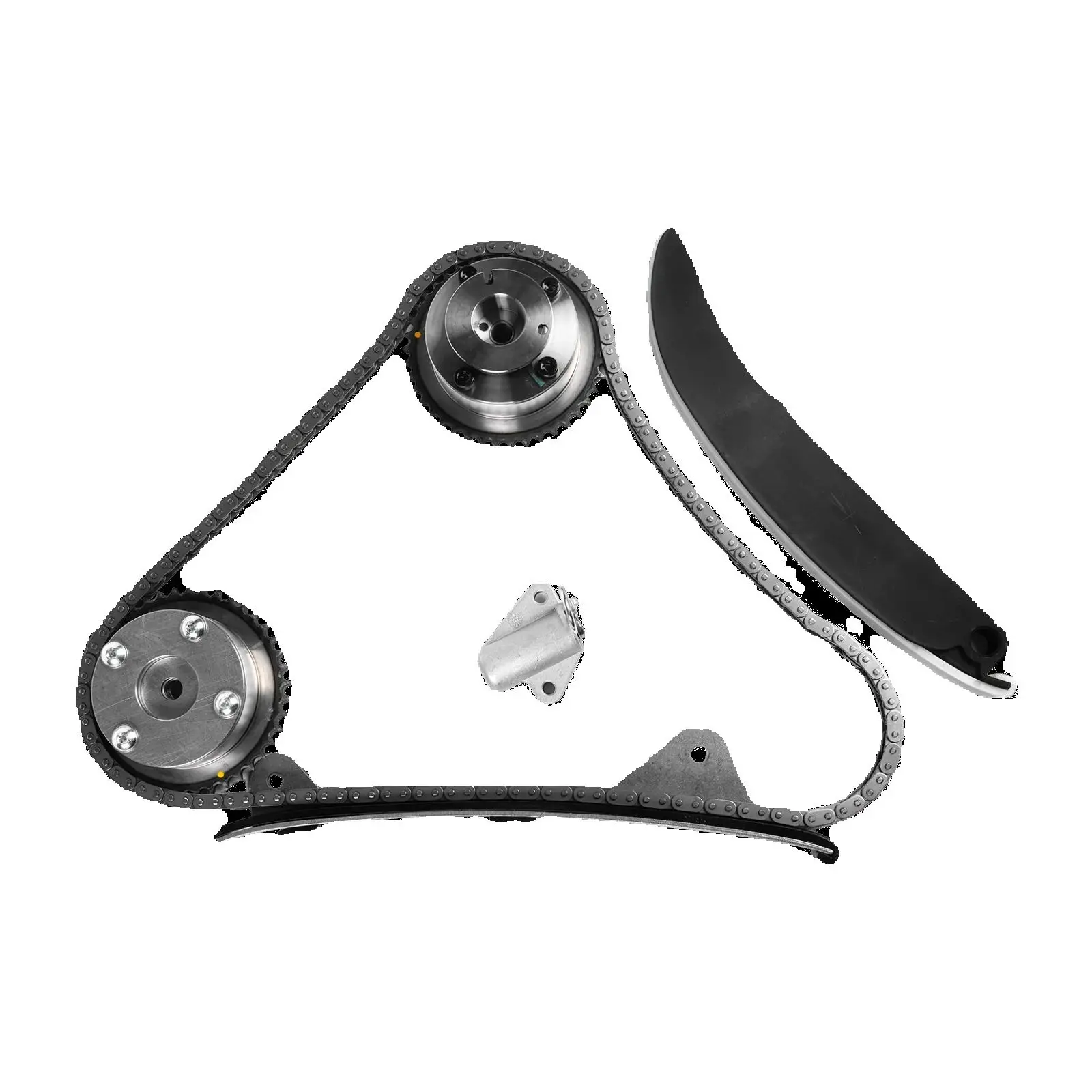 

Комплект цепи ГРМ, регулятор распределительного вала 243702E650 243502E650 для Hyundai Sonata Hybrid 2016-2019