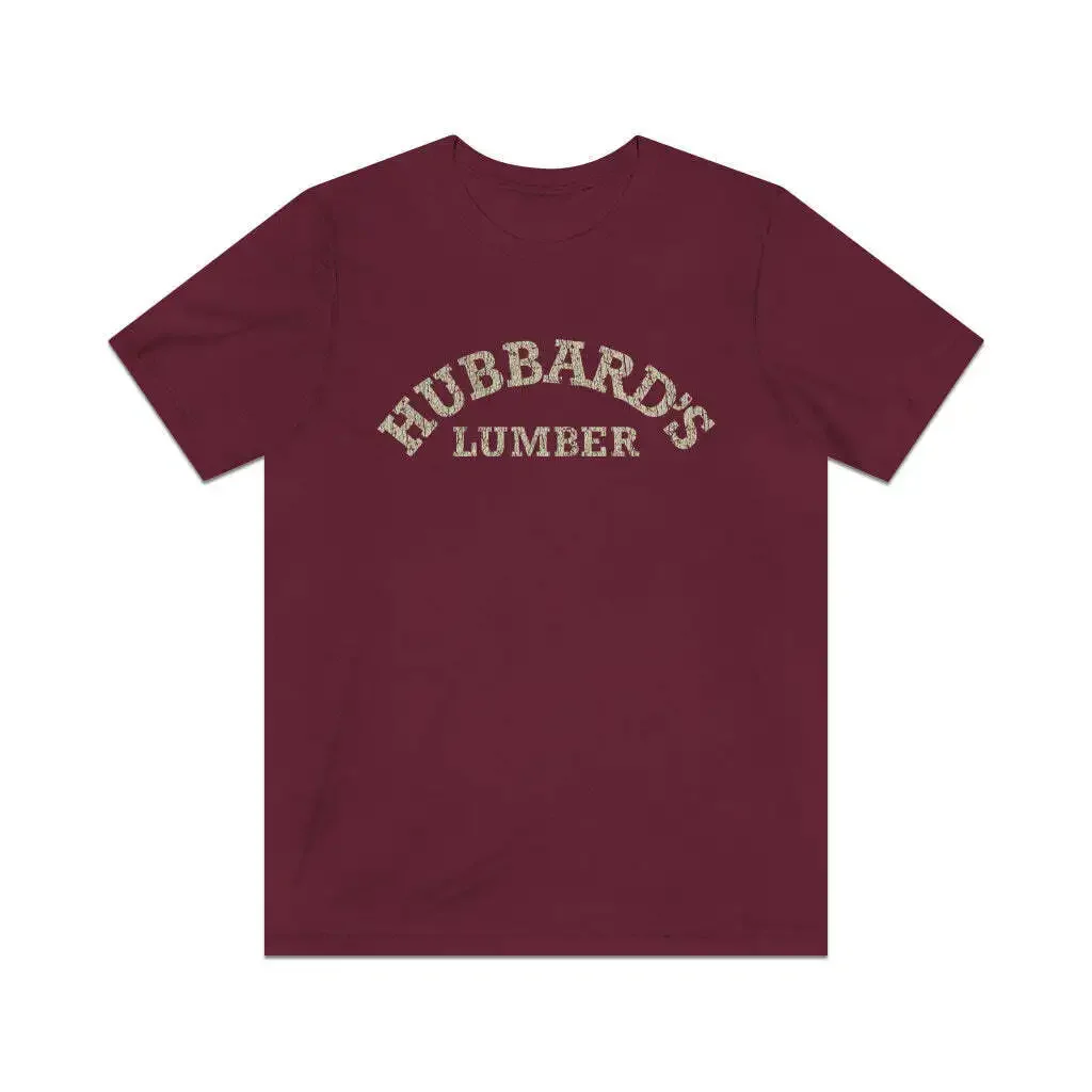 

Винтажная мужская футболка Hubbard's Lumber 2005,