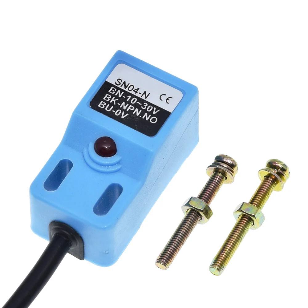 1/2/5pcs TZT SN04-N SN04-N2  DC NPN NO NC 4MM DC 10-30V SN04 Inductive Proximity Sensor Detection Switch image 4