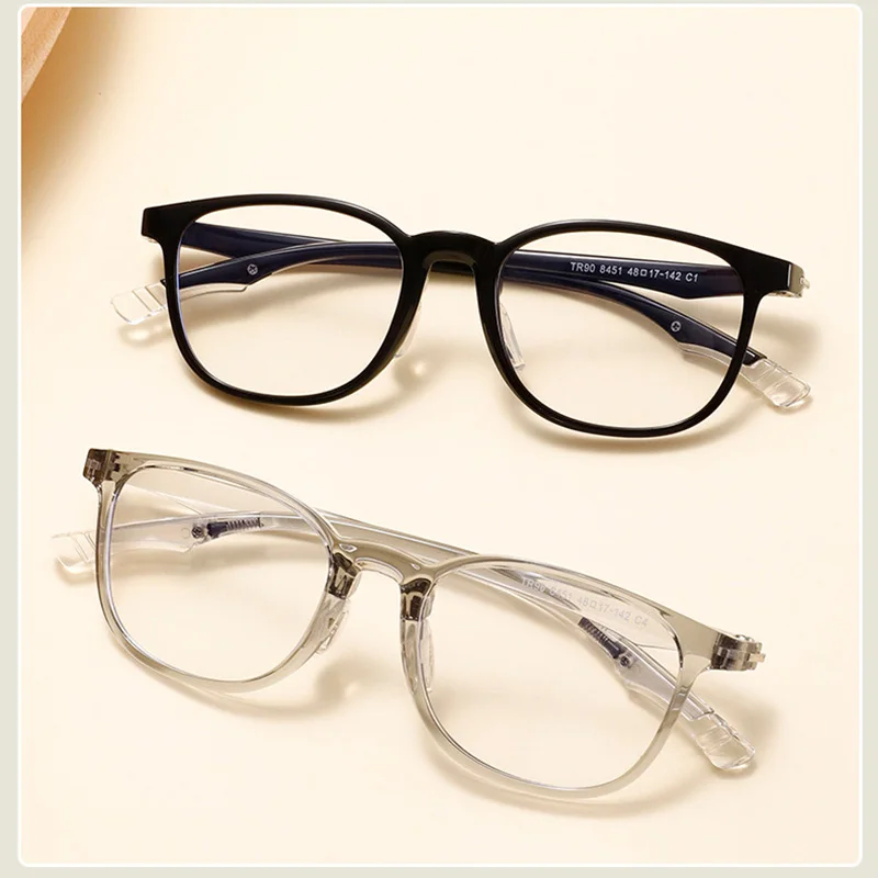 

Logorela 8451, оптические очки в квадратной оправе, очки TR-90 Rx для мужчин и женщин, мужские и женские очки