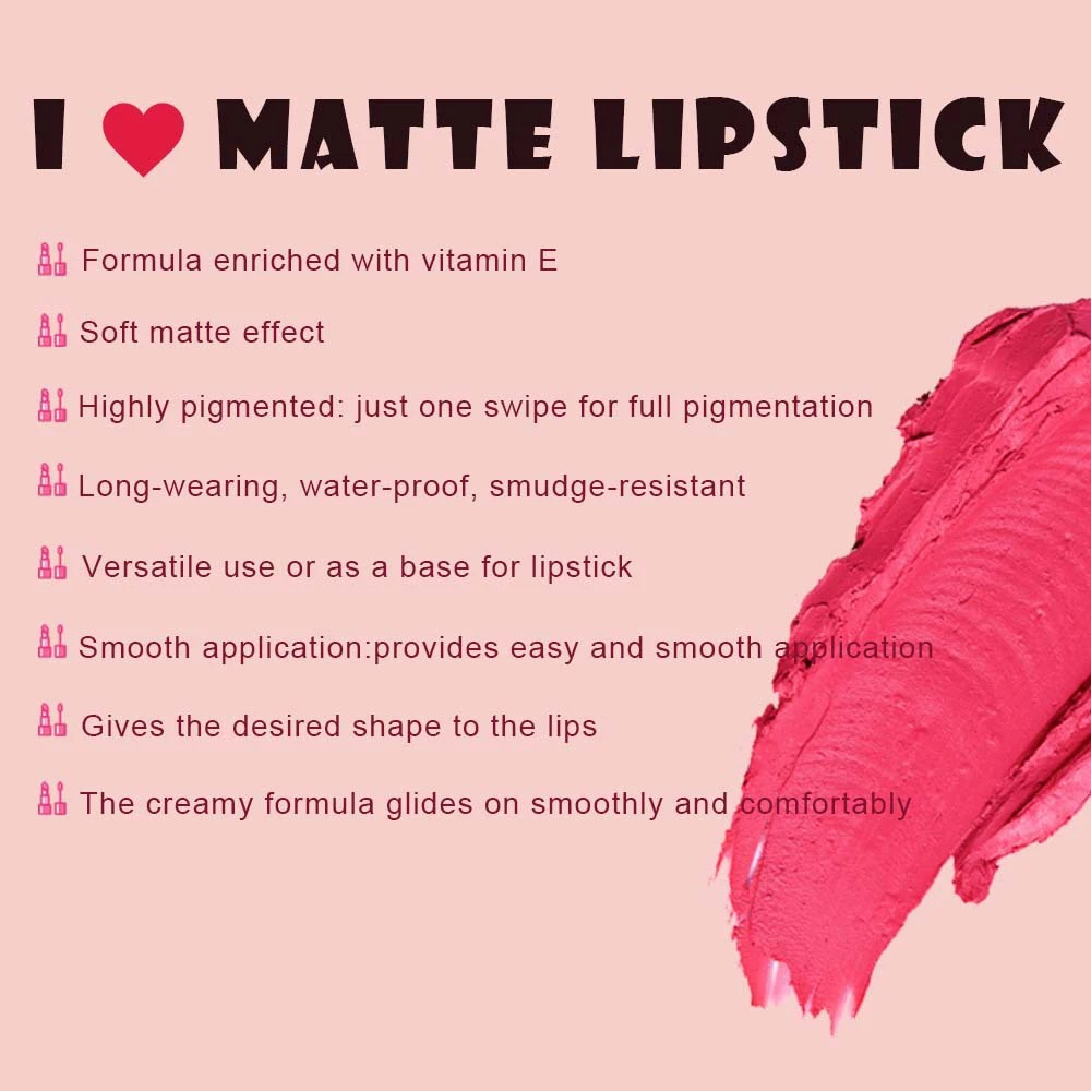 Custom Logo 12colors Liquid Lipstick Kit Long Lasting Private Label Smooth Matte Non-stick Natural Waterproof Makeup Wholesale