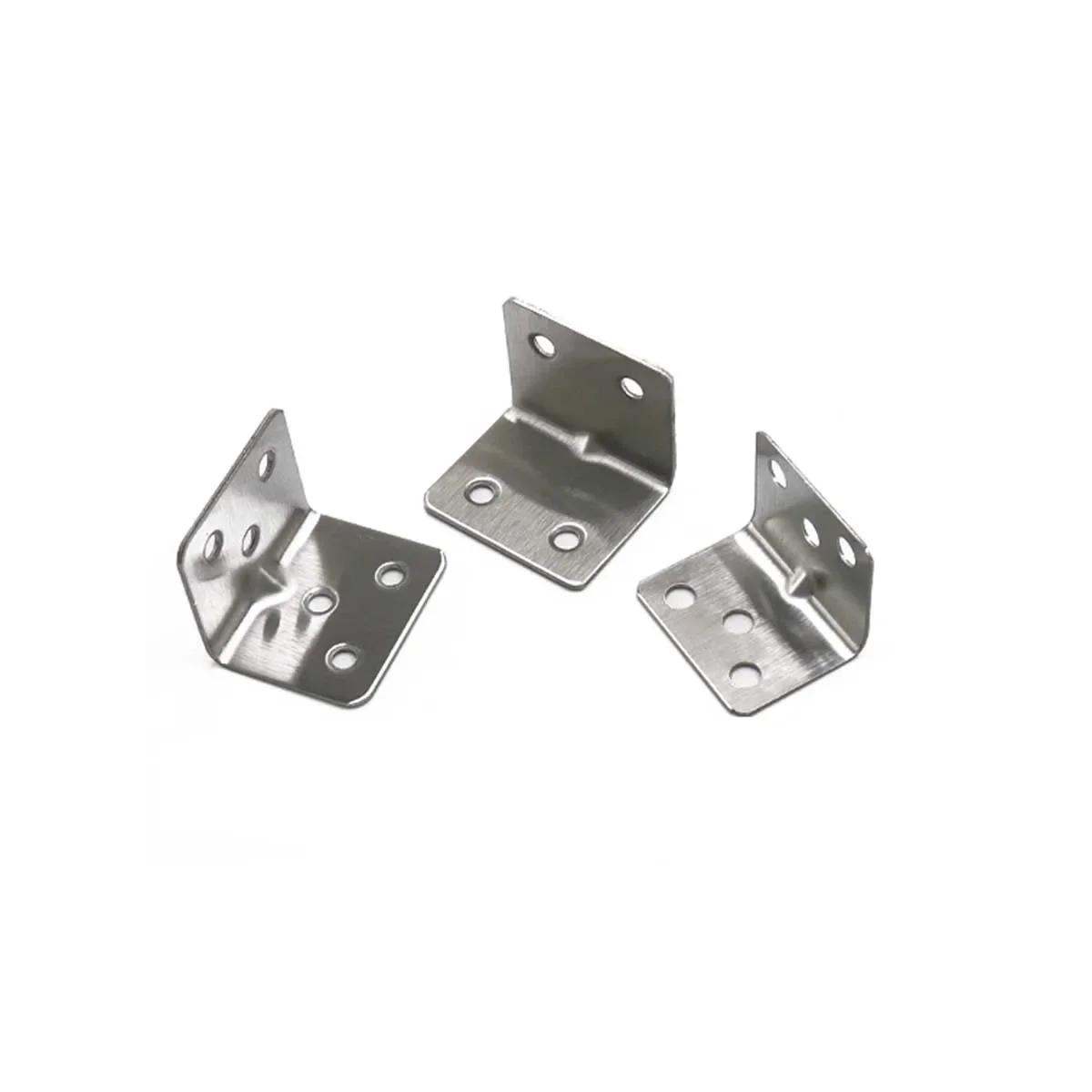 Stainless Steel Corner Bracket 90 Degree Right Angle Fixator/Triangle Iron t Bracket,Support Furniture Connector Piece