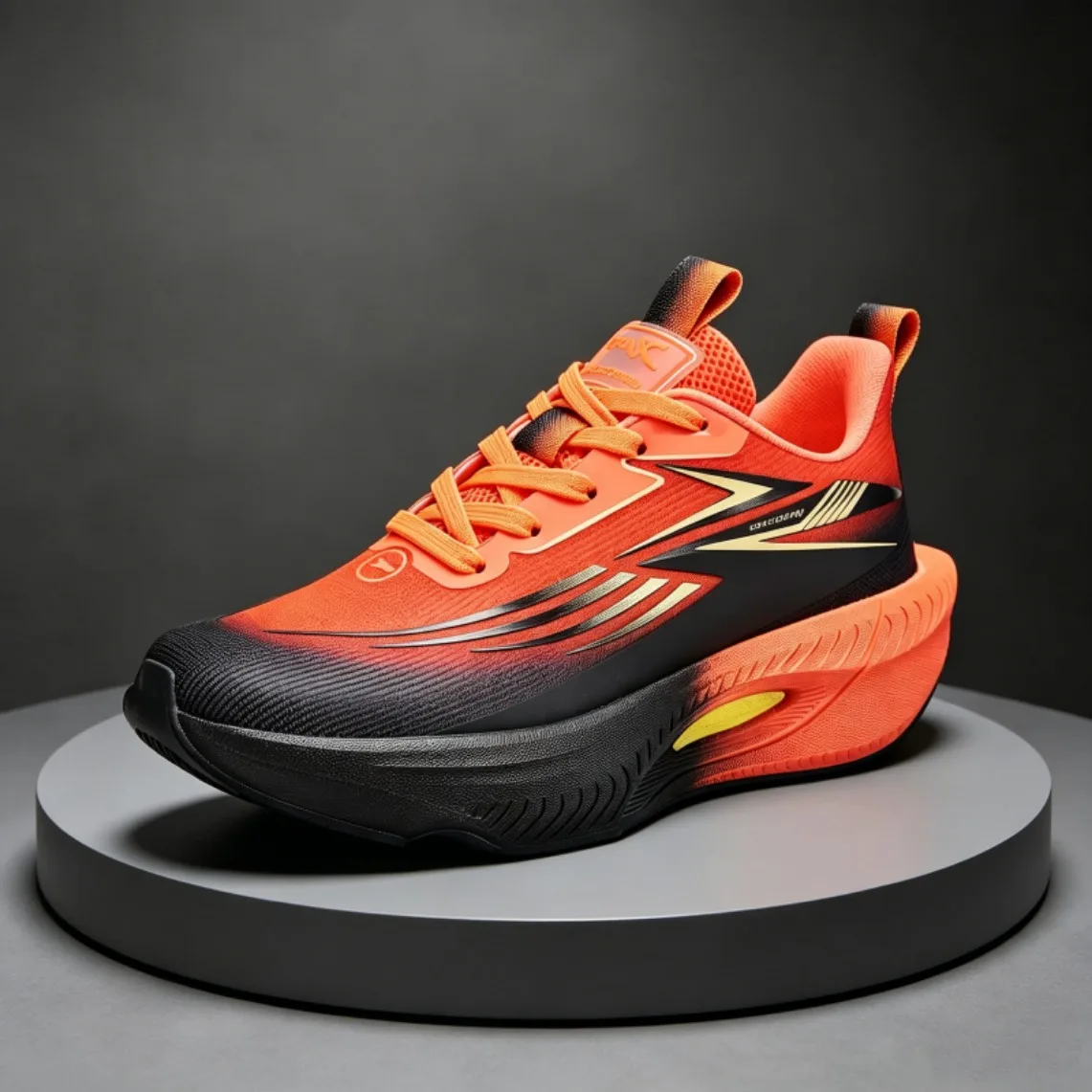 Men Women Carbon Plate Air Cushion Running Shoes Marathon Breathable Lightweight Racing Training Sports Sneakers