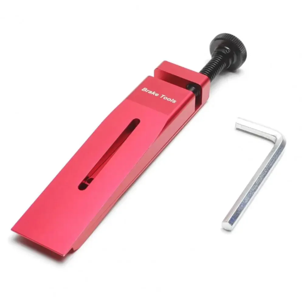 Maintenance Tool Hydraulic Bike Disc Brake Easy Operation With Wrench Bike Brake Piston Press Tool Tool Set Aluminium