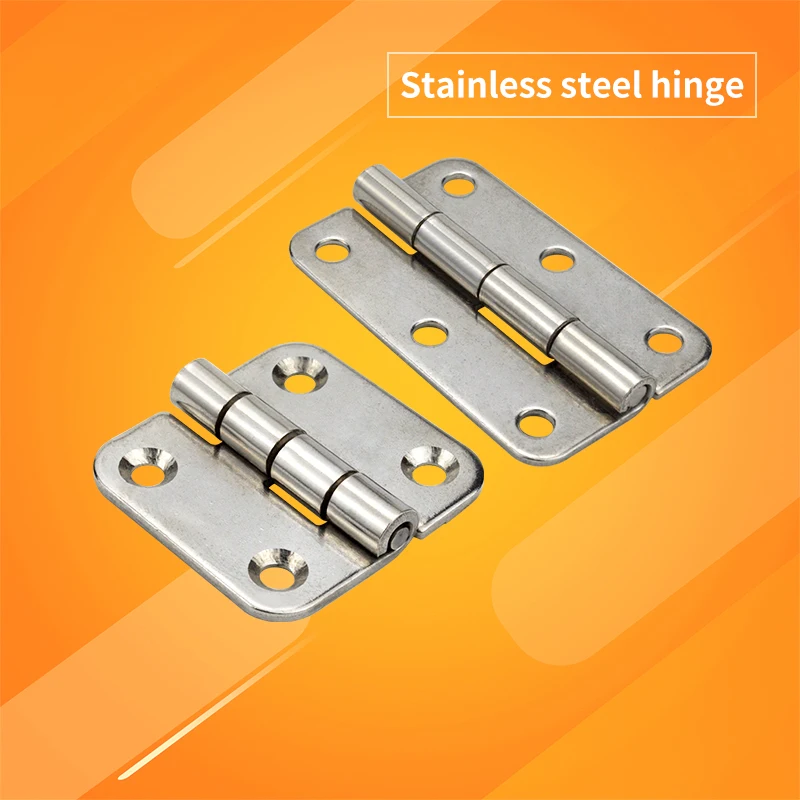 Factory Pin Hinge Large All-Heavy Hinge Metal Folding Cabinet Door Folding Accessories Door Flap