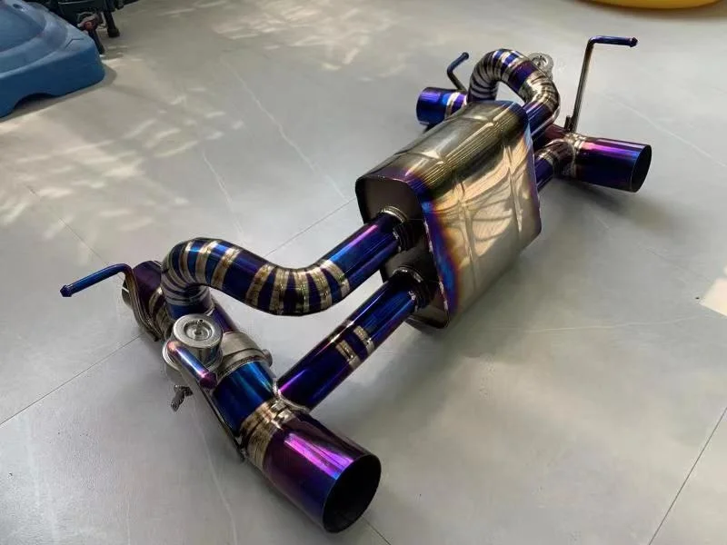 For ferrari exhaust for Ferrari 488 GTB Spider exhaust for ferrari 488