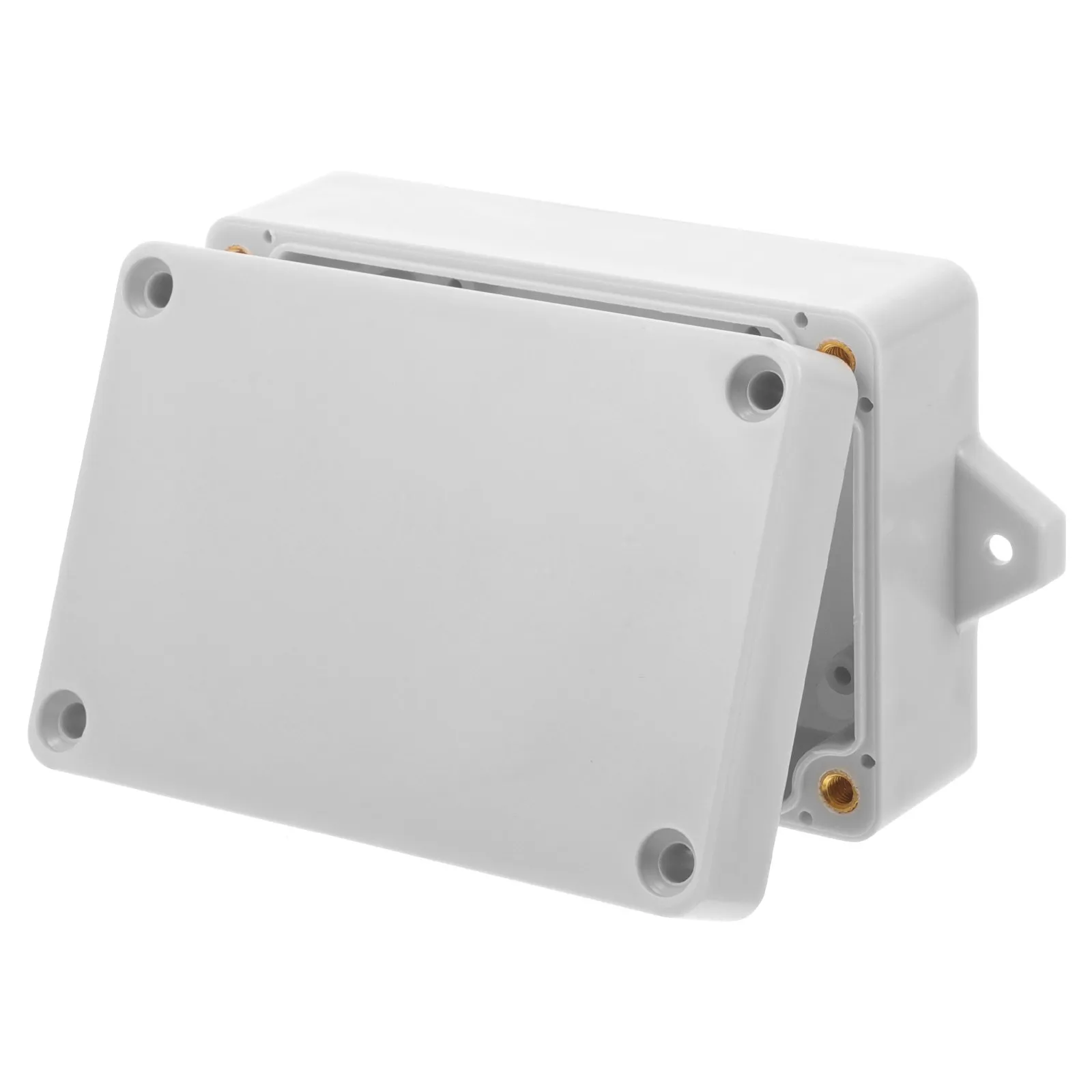 Weatherproof Plastic Electrical Junction Box Outdoor Use Easy Install Cable Connection Box for Road Landscape Lights Tunnel