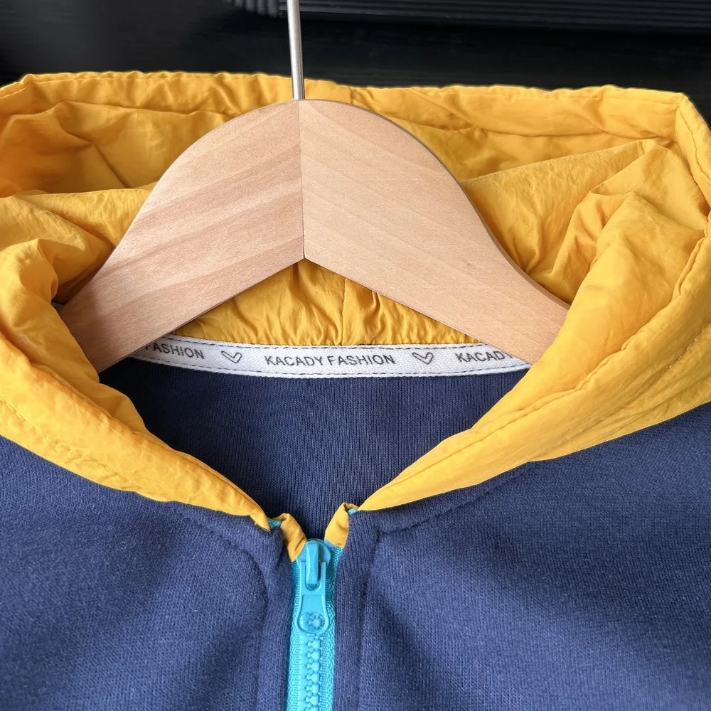 2026 Spring Autumn New Boys Hooded Pullover Sweatshirt, Kids Long Sleeve Hoodie Wholesale Supply for 100-150cm