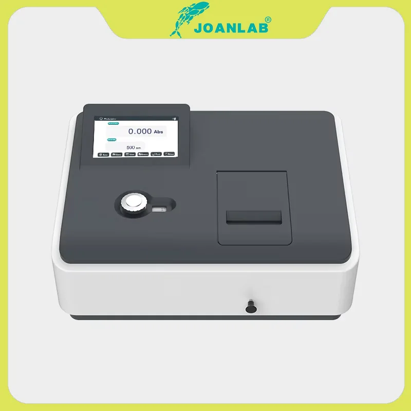 Joan Lab Analytical Spectrophotometry Equipment Single Beam Spectrophotometer Laboratory Digital Optical Spectrometer Lab