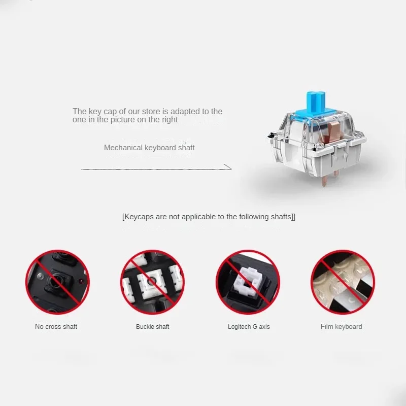 Mahjong Key Caps Direction Keys Translucent Keycap ABS Chinese Culture Artisan Keycaps for Mechanical Keyboard Caps Gamer Gifts