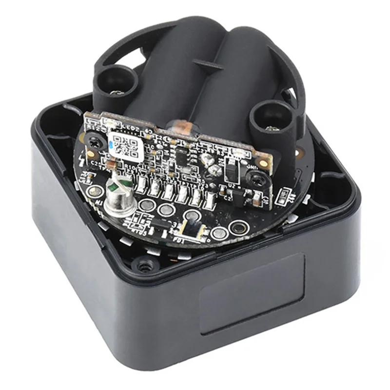 Black For DTOF Lidar LD19 Radar Kit 360° Ranging Radar Scanner Frequency 4500Hz Resistance TOF Flight Time Ranging Sensor-ELEC