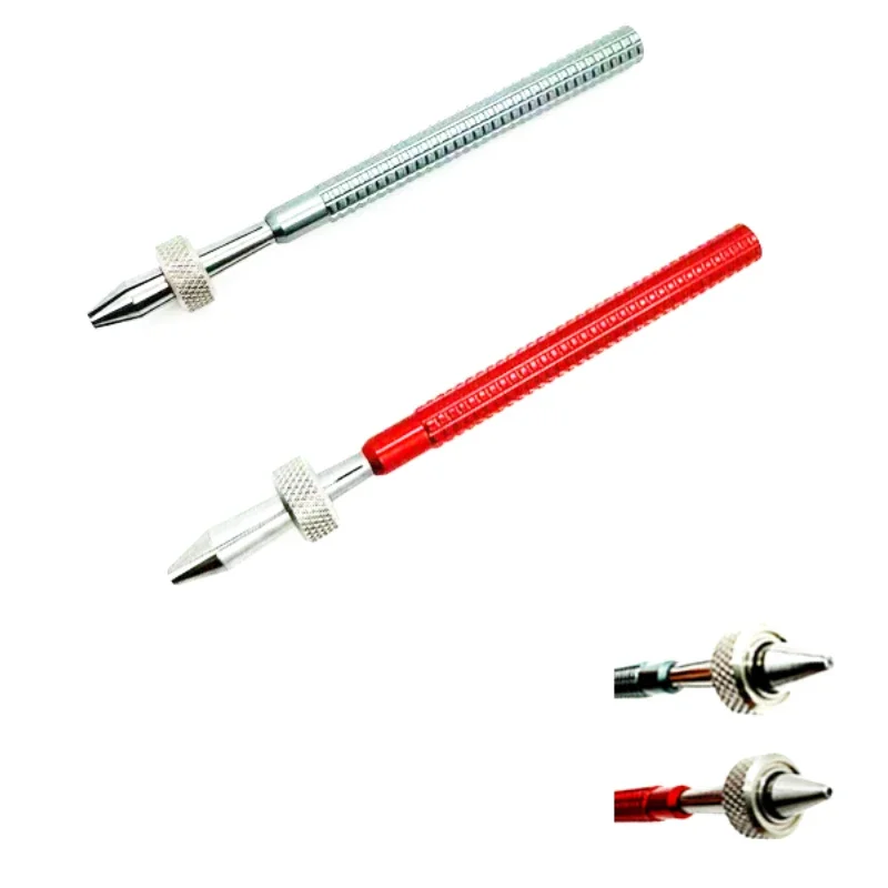 Watch repair tools with and without holes, watch parts clamping tools, parts maintenance tools, used by watchmakers