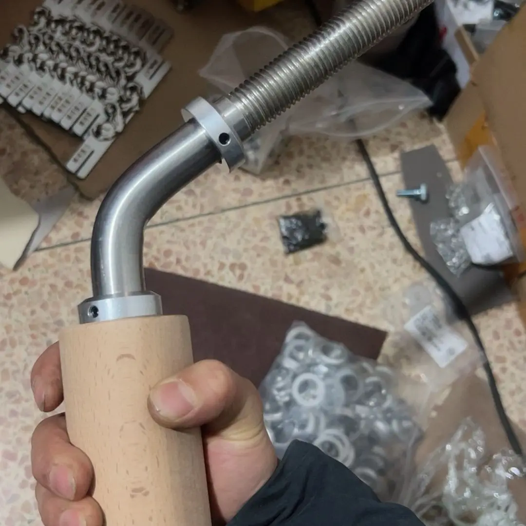 

Профессиональный тренажер для силы запястья V-образный стержень, передняя часть, твердость, компенсация разрыва воздуха