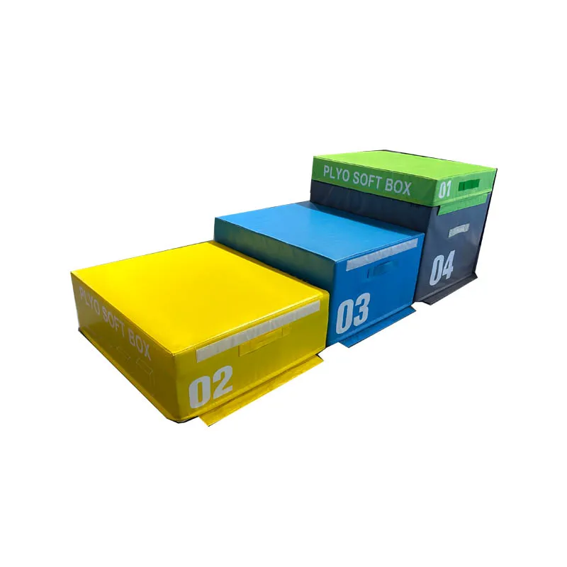 

Cheap Wholesale Fitness Vaulting Block Poly Box All Kinds of Foam Products Gymnastics for Children Skills Training