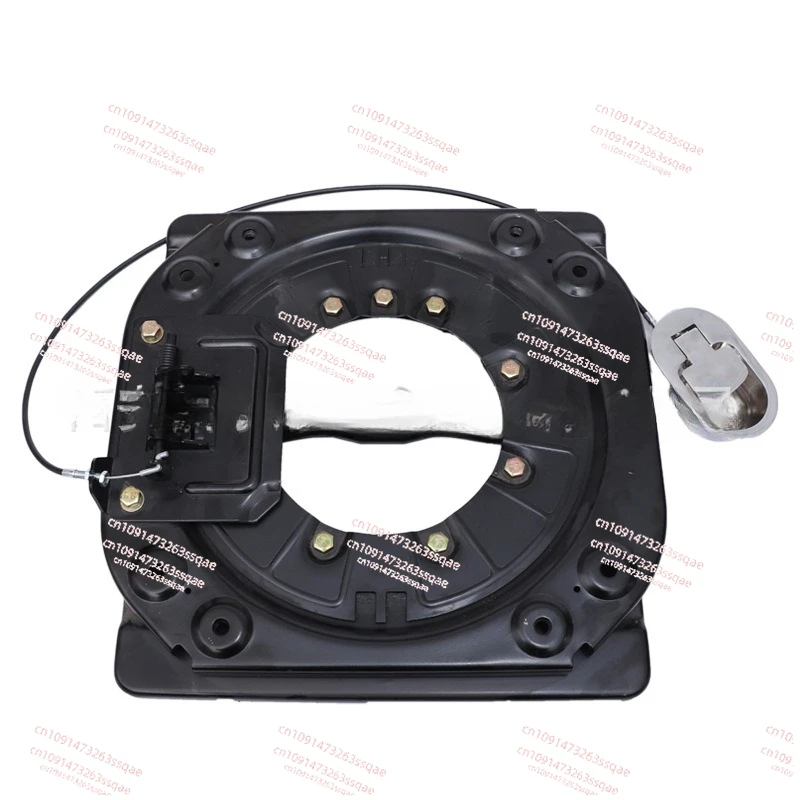 rotary plate Rotary accessories for commercial vehicle seat modification Retrofit parts Button hand rotating turntable adjuster