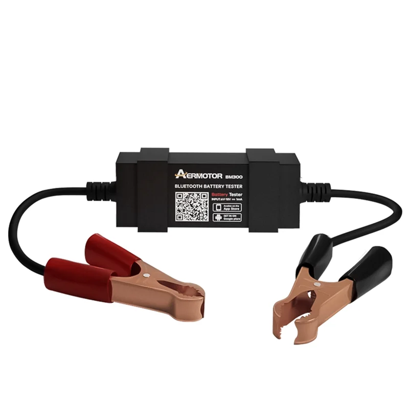 

AERMOTOR BM300 тестер батареи 12 В Bluetooth вольтметр беспроводной генератор нагрузки тест детектора автомобильного аккумулятора
