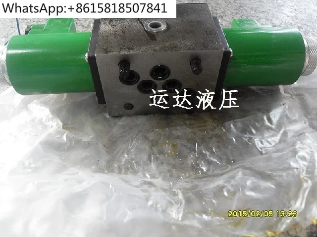Solenoid directional valve, baler solenoid valve 6MF1A 4MF1A crocodile shear hydraulic valve 34BYM-L20
