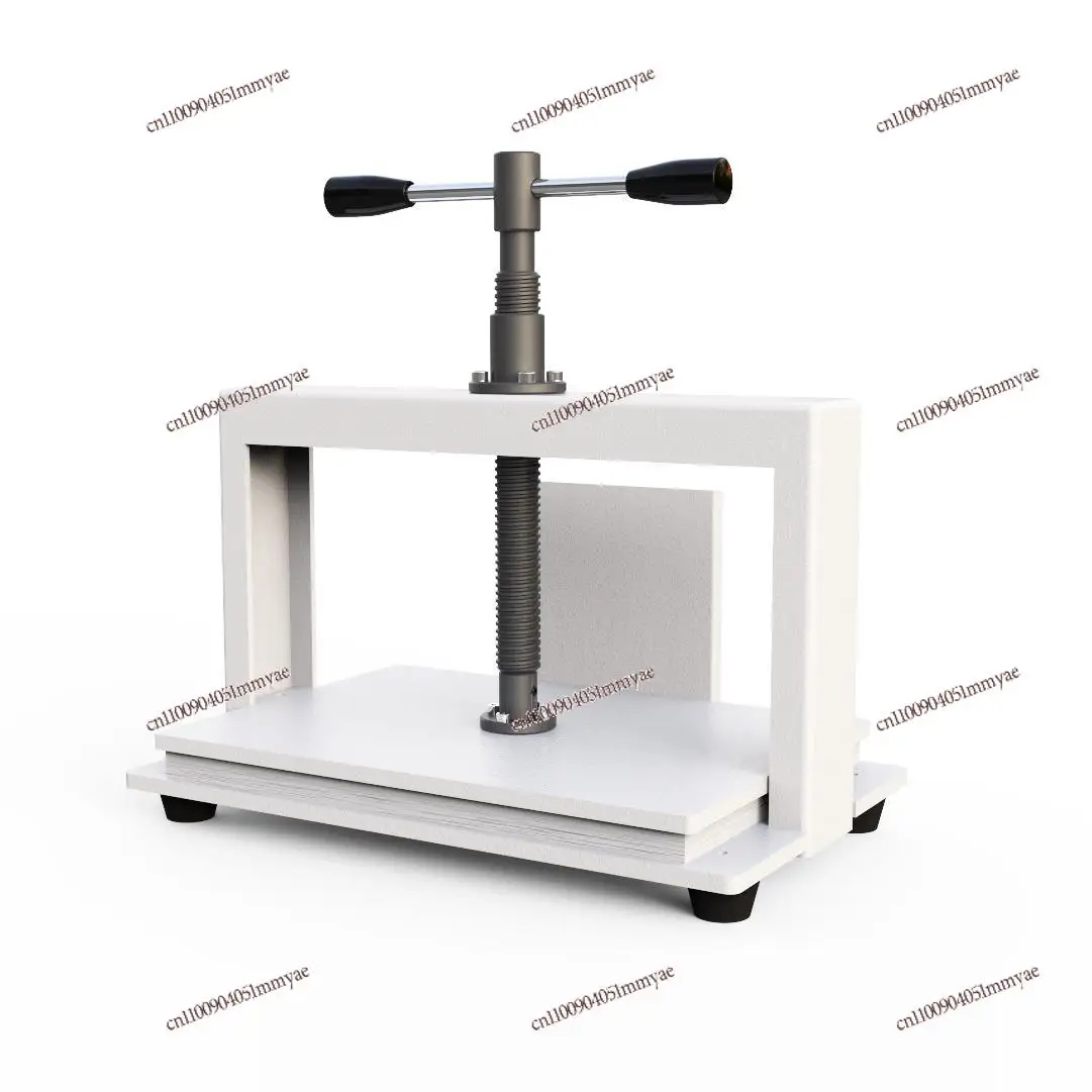 

Manual paper flattening machine Small binding press