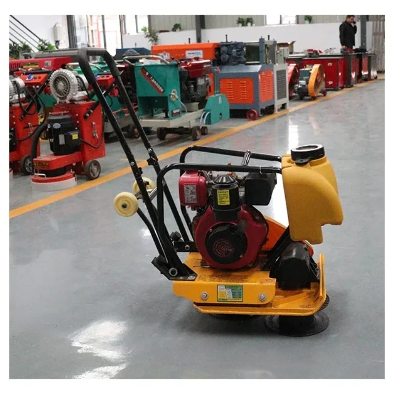 Compattatore vibrante per piastre per terreno asfalto per pavimento macinato per l'edilizia