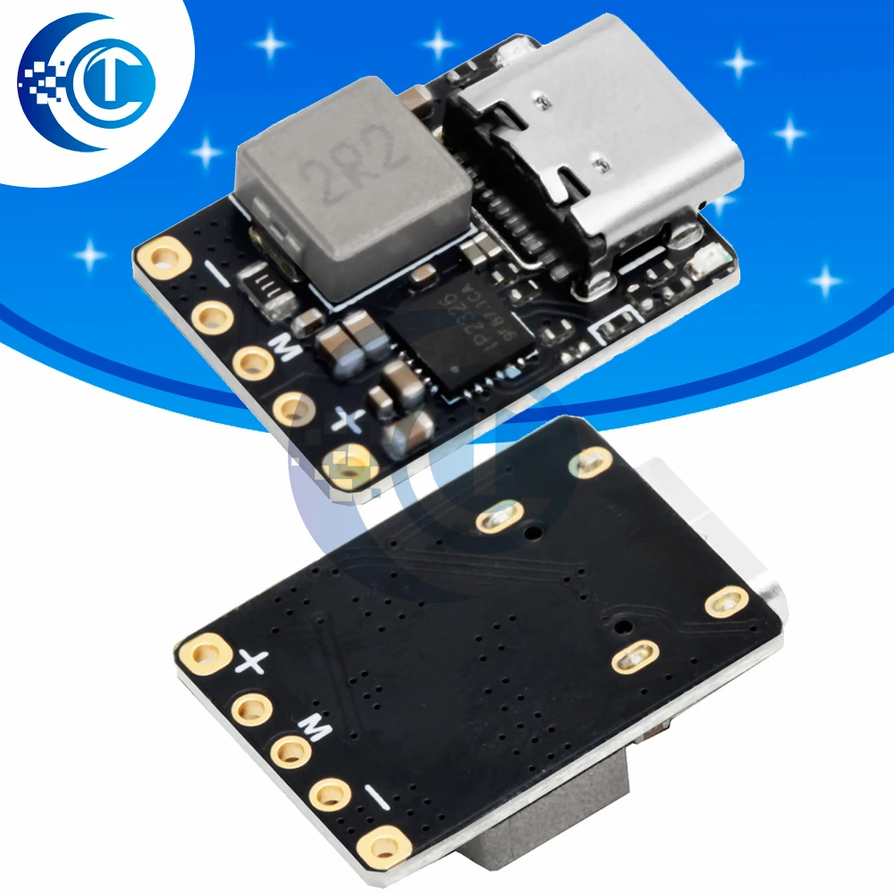 18W QC Fast Balance Charging Module for 2S 3S 3.7V Polymer Lithium Battery, Drone Charger Board