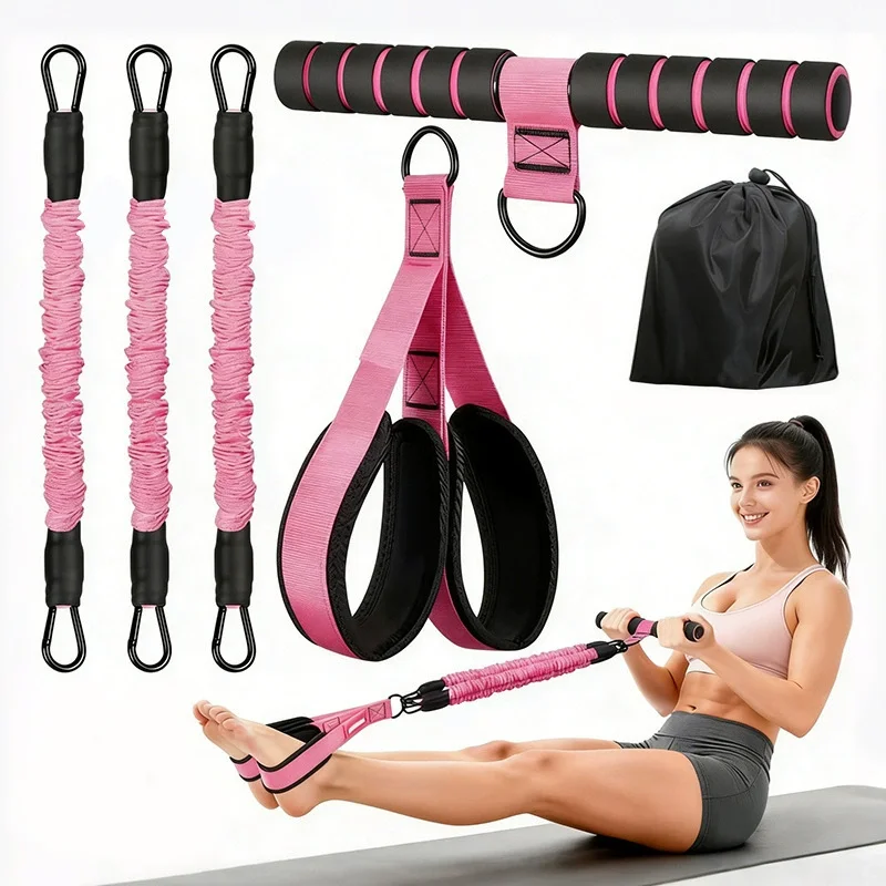 3-tube-multi-functional-resistance-band-suitable-for-abdominal-waist-arm-leg-home-sit-up-assist-foot-pedal-resistance-trainer