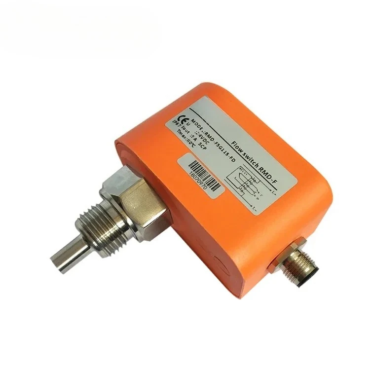 Sensor de interruptor de flujo Sensor de flujo de agua Interruptor de flujo térmico de plástico para agua y aceite