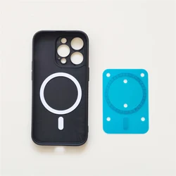 1/2/3 Genuine Magnet For Magsafe Wireless Charger For iphone/Samsung/XioaMi/HuaWei Universal Mobile Phone Case Magnetic Ring