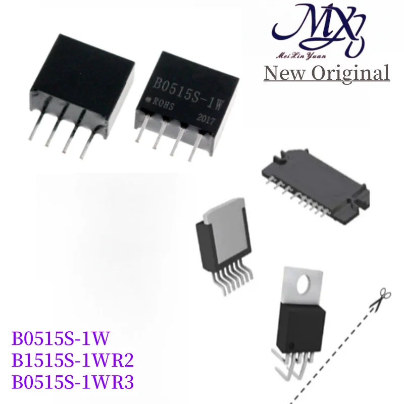 MXY 5Pcs B0515S B0515S-1W B1515S-1WR2 B0515S-1WR3 B1515S 1W 1WR2 1WR3 2W  Mudel In Stock Wholesale