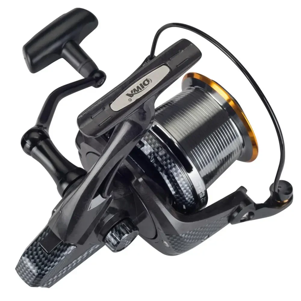 DIWA 2020 High Quality MAX 25KG 14000 Large Distant Saltwater Fishing Reel 4.7:1 Spinning Wheel Fish Reels Stainless Metal Spool