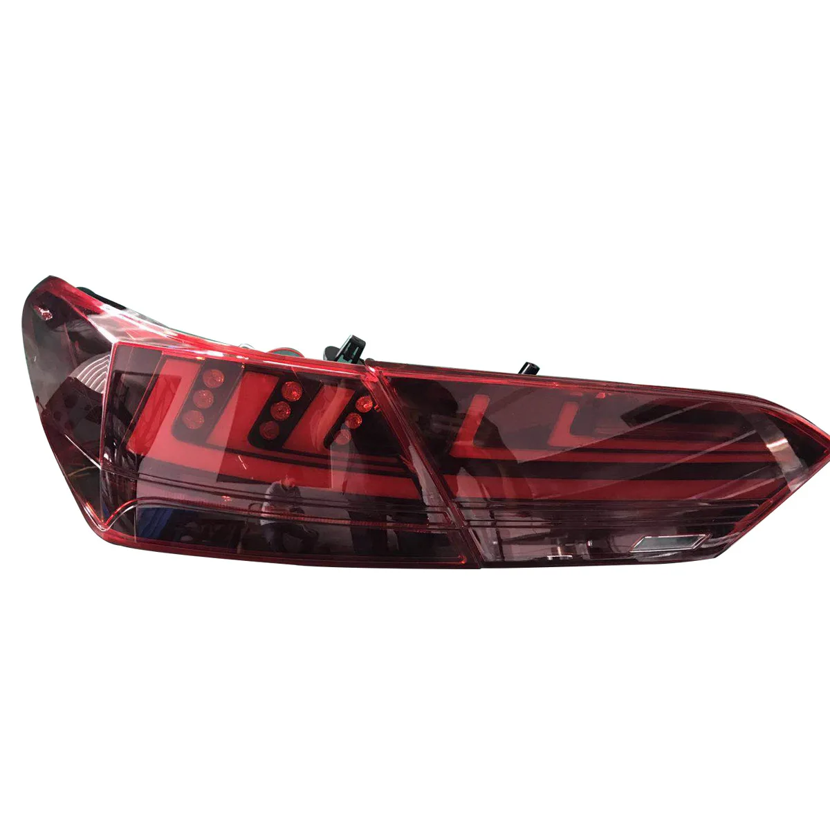 

Juncar for 18-20 years, Toyota, Camry, red face model, tail light assembly, modified brake light turn signal
