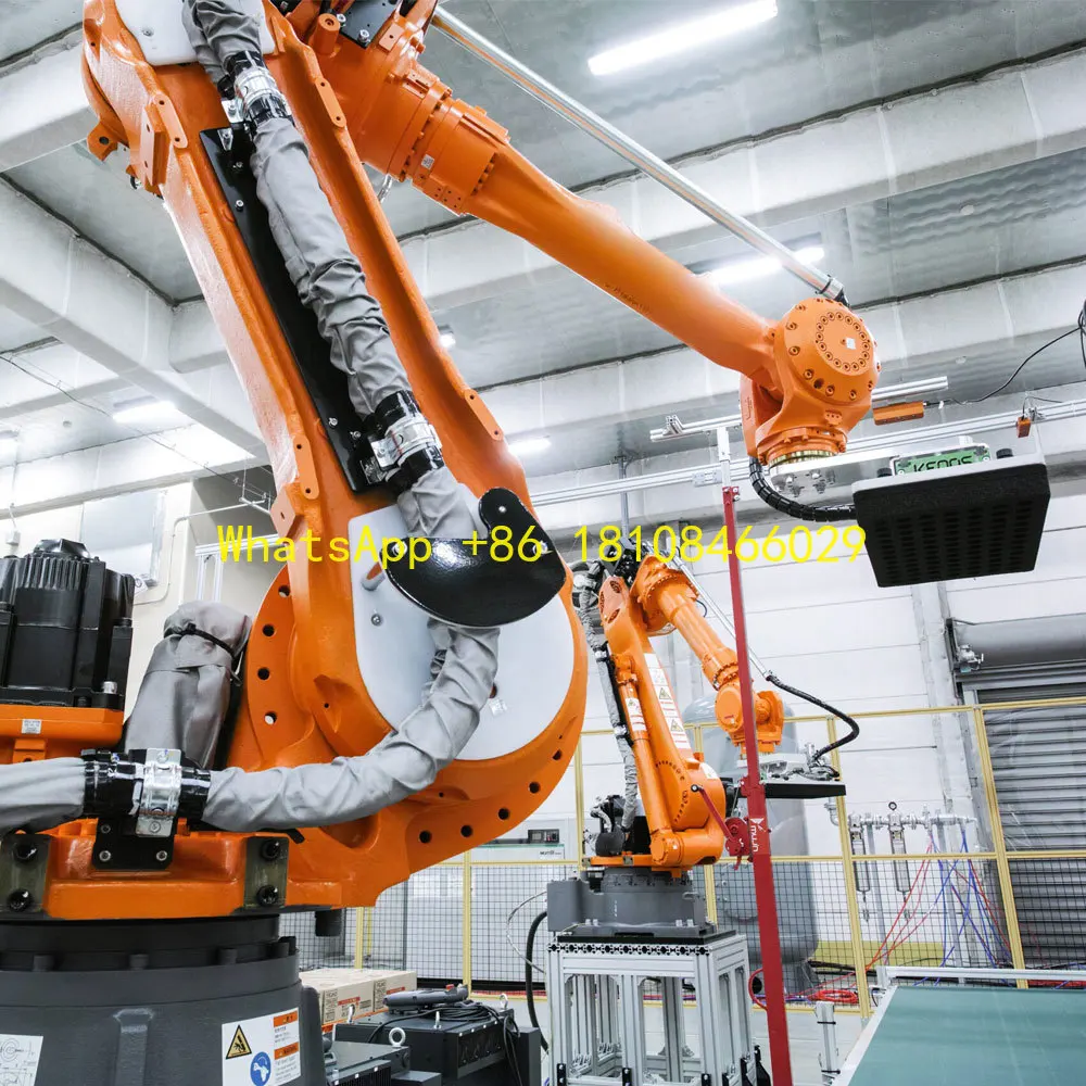 عالية الدقة 20 كجم الحمولة تصل مرحبا الحماية 6 محور الذراع تحميل تفريغ لحام التعبئة روبوت صناعي
