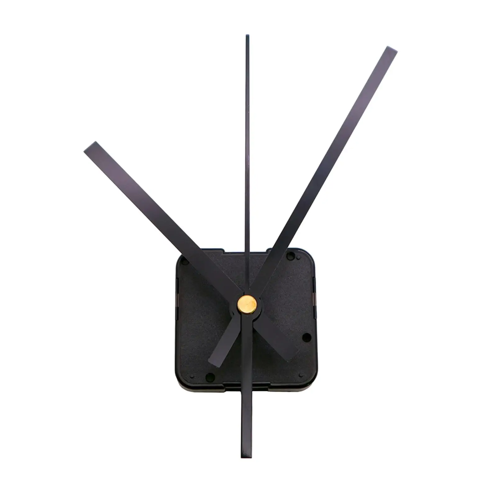 2x Clock Movement Mechanism with Clock Hands, Silent Sweep Quartz Clock , for Clock Repair DIY Replacement, Custom Clock
