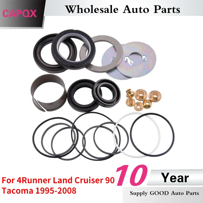 

Комплект для ремонта гидроруля CAPQX, Комплект прокладок OEM: 04445-35160 для 4runner Land Cruiser 90 Tacoma 1995-2003 2004 2005 2006-2008