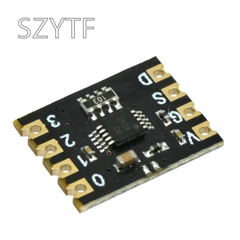 ZY ADS1115 Four 16-bit ADC Module I2C Communication Module ADC Sampling Channel ADS1115 Chip