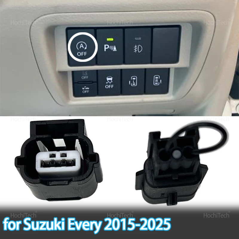 For Suzuki Every DA17V DA17W 2015-2025 Car Automatic Stop Start Engine System Off Device Control Sensor Switch Relay Accessories