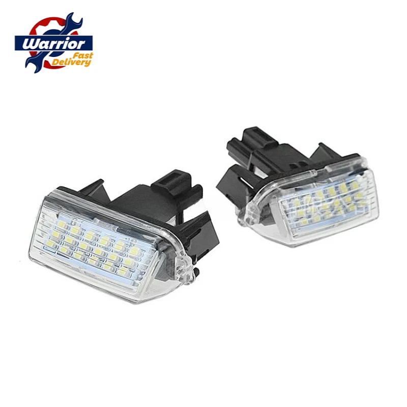 

Для освещения номерного знака Toyota, Yaris, Leiling, Zhishuan, Camry, Corolla, Highlander, освещения номерного знака