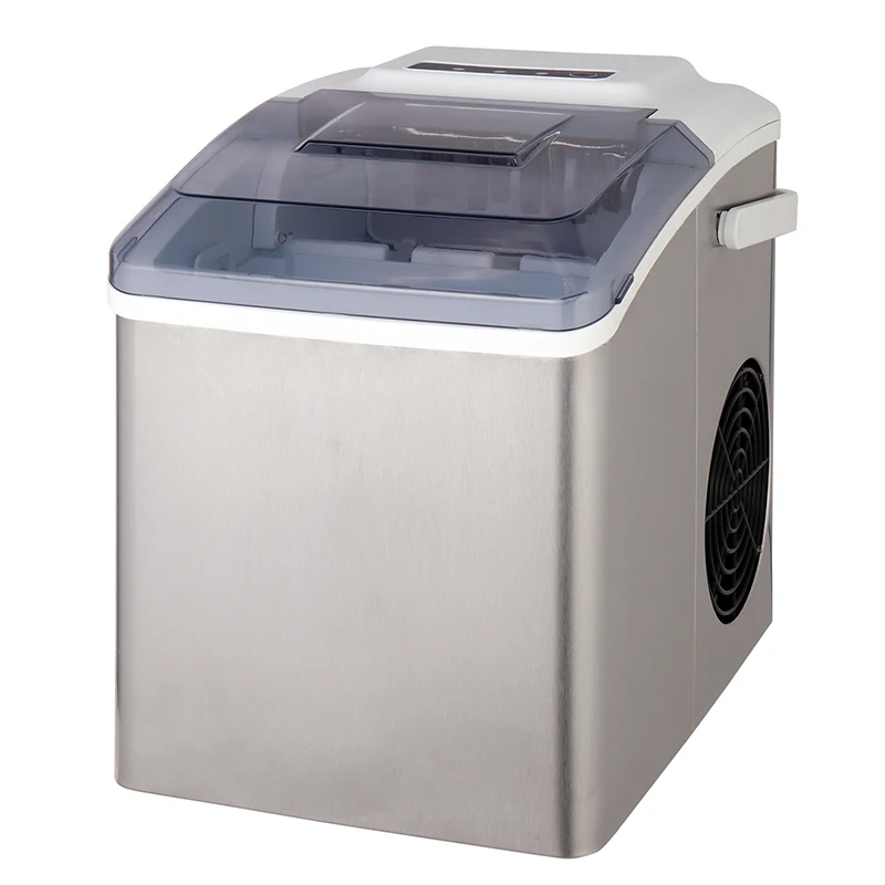 آلة صنع الثلج المطبخ الصغيرة ASAS OEM صانع مكعبات الثلج المصنوعة من الفولاذ المقاوم للصدأ صانع الثلج المحمول