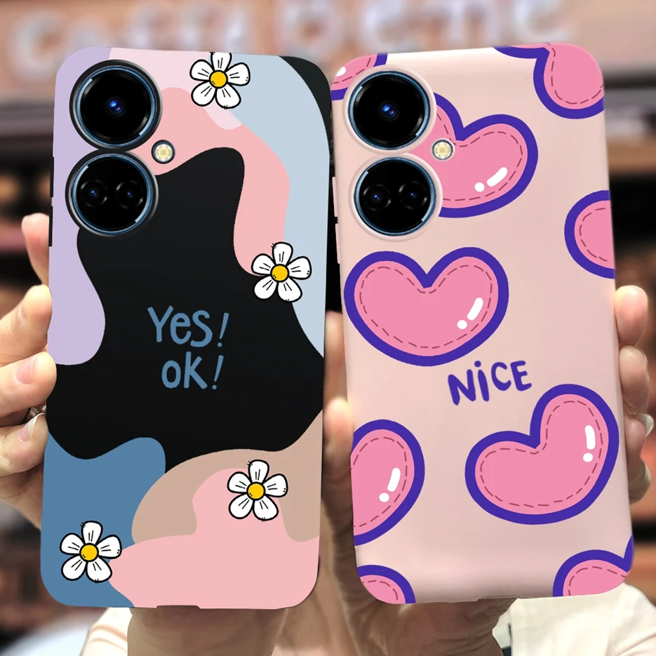 For Tecno Camon 19 Pro Case Stylish Art Painted Cover Soft Silicone Phone Cases For Tecno Camon 19 Neo Camon19 Pro Fundas Bumper