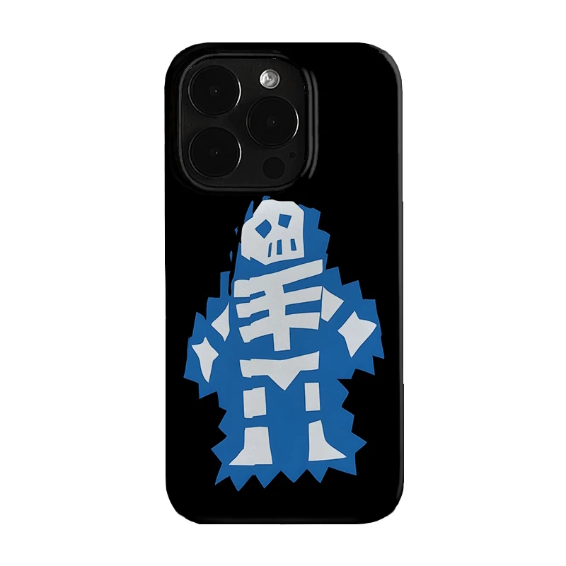 

Creative Electric Shock Man Phone Case For iPhone 17 Air 16 Pro Max 15 14 Plus 13 12 Mini 11 Pro Shockproof Silicone Back Cover