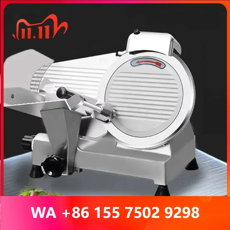 Free Spare Parts Small Frozen Mutton Rolls Slirs Meat Slir Automatic 200B 250B 300B