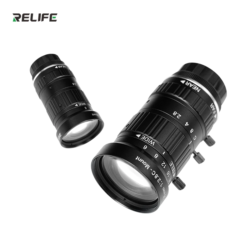 RELIFE MB1 12 メガピクセル 6-36 ミリメートルマルチセンサー互換性ロスレス調整可能な絞り 4K Hd 工業用 Fa ズームカメラレンズ