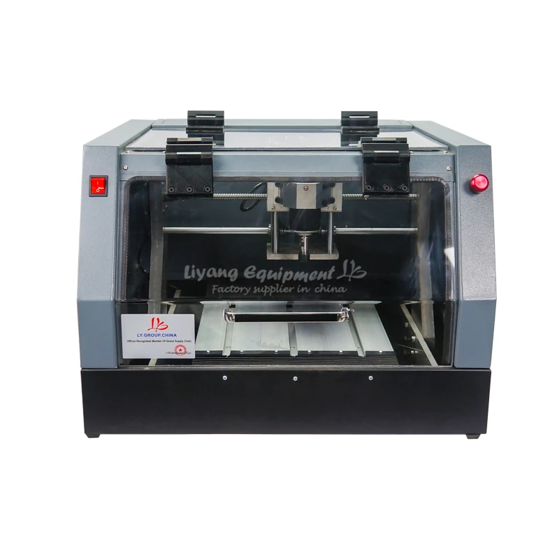CT3020 Ballscrew 320W Spindle All-in-one Full Enclosed CNC Router Engraving Drilling and Milling Machine Switchable Voltage