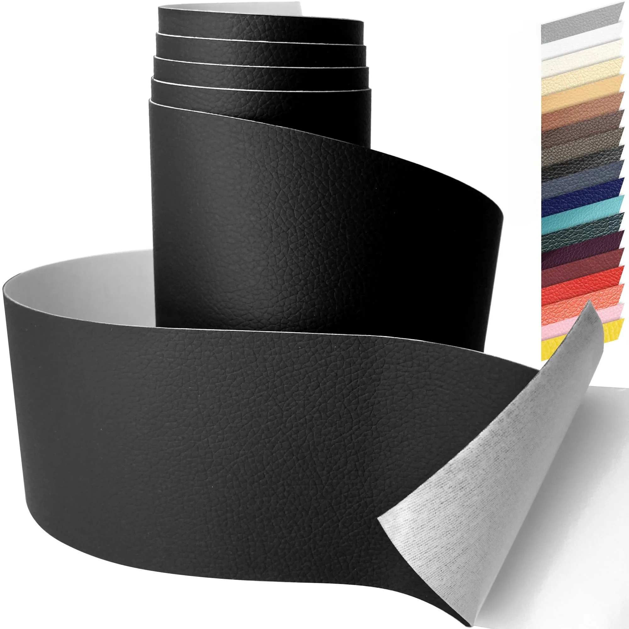 

Upholstery Fixes Material Faux Leather with Adhesive Backing Durable Leather Repair Patches for Sofas Cars Motorcycles Couches