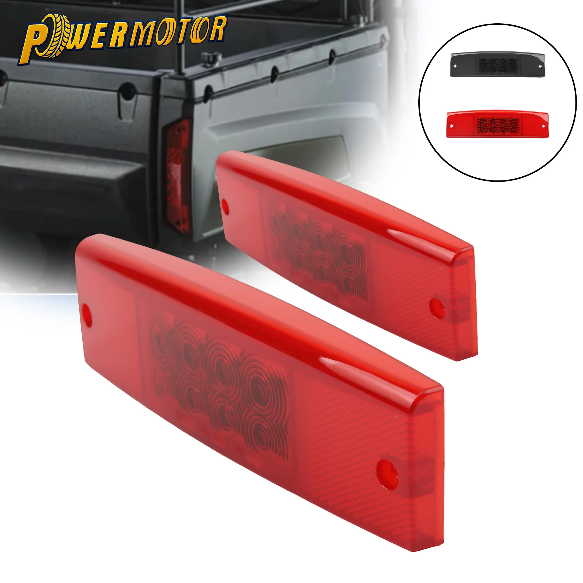 

Для Polaris 2411450 ATV UTV задний фонарь светодиодные задние стоп-сигналы для Polaris Ranger 800 среднего размера 2013-2014 Ranger 500 2011-2013