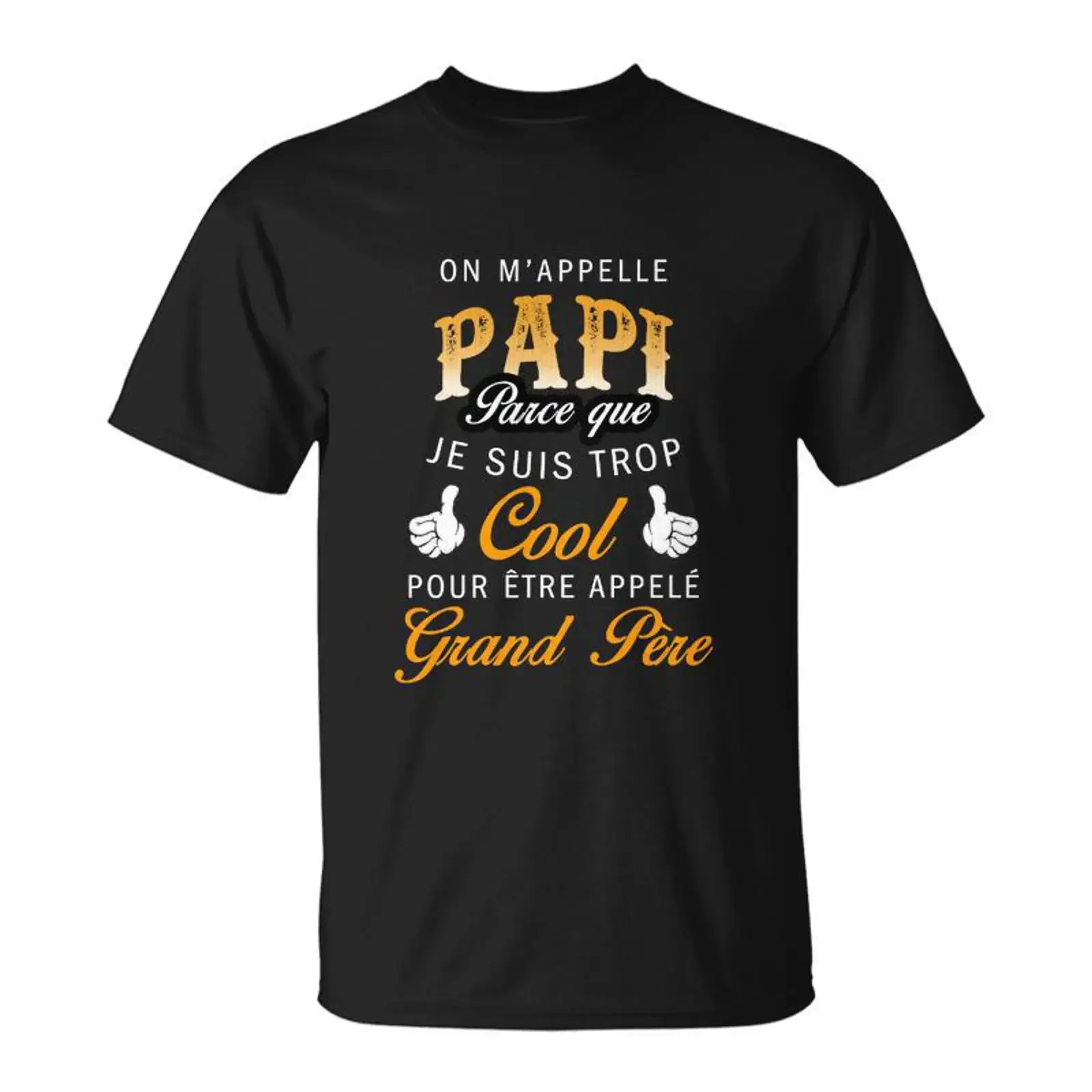 Papi Limited Edition T Shirt Cadeauxyz vintage Washed Slightly Casual Breathable fashion graphic Top For Everyday Wear