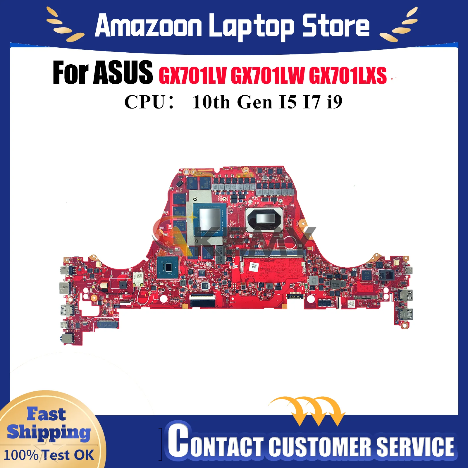 GX701LXS Laptop Mot… - image