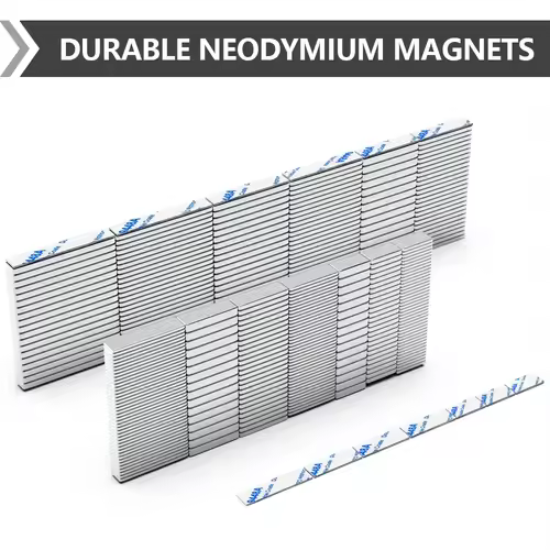 Super Powerful Magnet Neodymium With double-sided adhesive Magnet Block NdfeB N35 Strong Permanent Magnetic imanes Refrigerator - Image 5